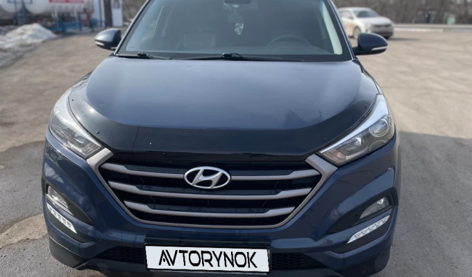 Hyundai Tucson 2018 года