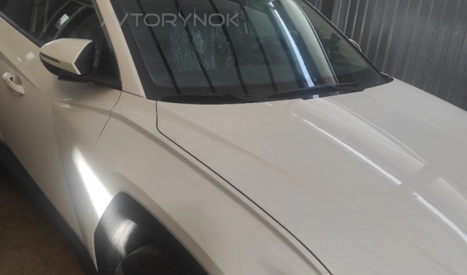Hyundai Tucson 2024 года