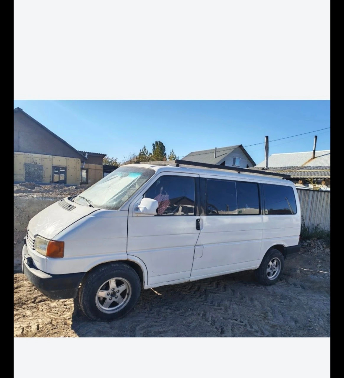 Volkswagen Transporter, 1991