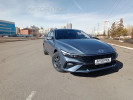 Hyundai Elantra 2025 года