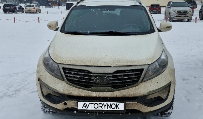 Kia Sportage 2014 года