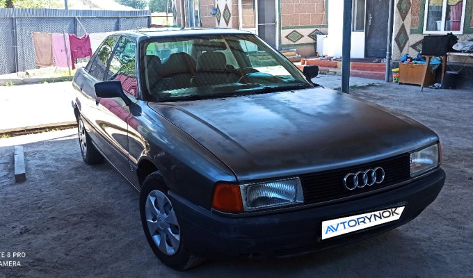 Audi 80 1986 года