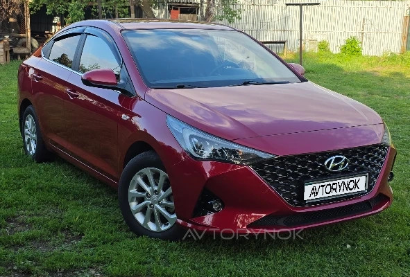 Hyundai Accent 2020 года
