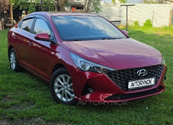 Hyundai Accent 2020 года
