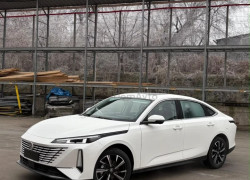 Changan Eado 2025 года