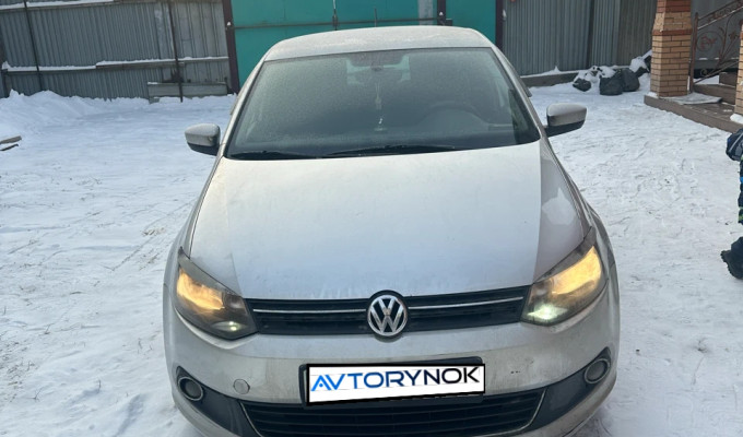 Volkswagen Polo 2015 года