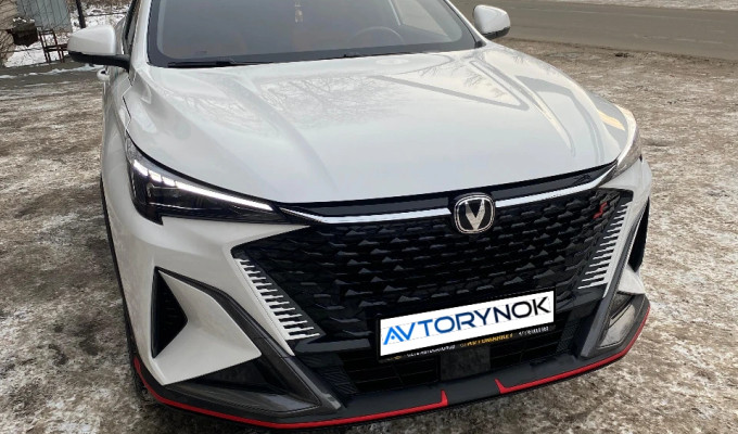 Changan X5 Plus 2025 года