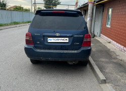 Toyota Highlander 2001 года