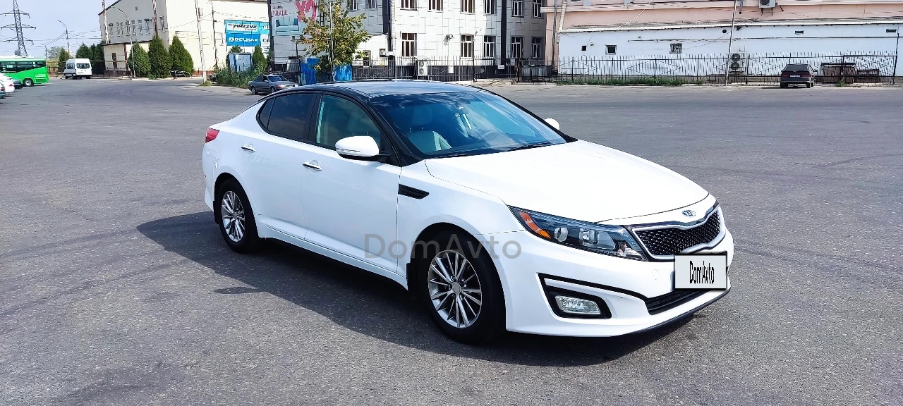 Kia Optima, 2015
