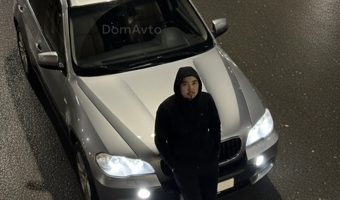 BMW X5 2007 года