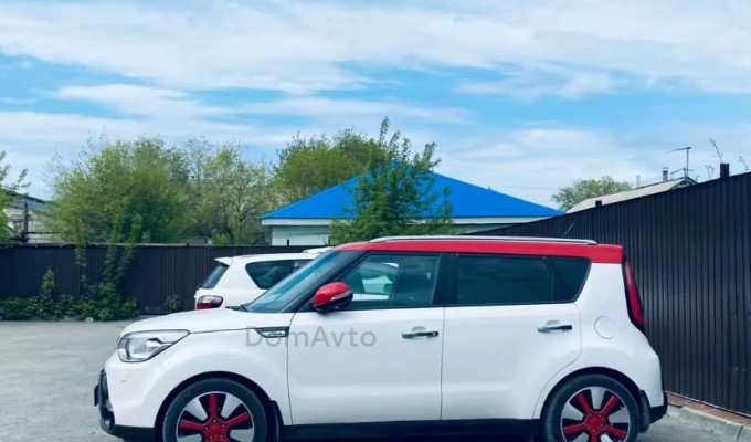 Kia Soul 2014 года