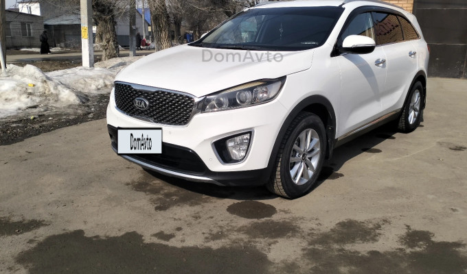 Kia Sorento 2015 года