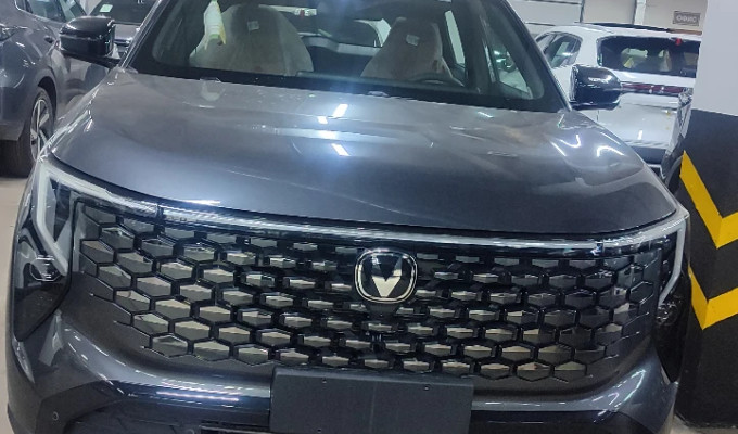 Changan CS55 PLUS 2026 года