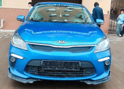 Kia Rio 2017 года