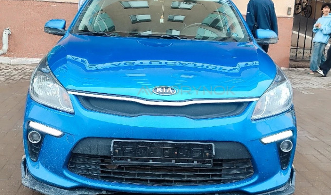 Kia Rio 2017 года