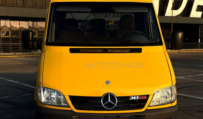Mercedes-Benz Sprinter 2002 года