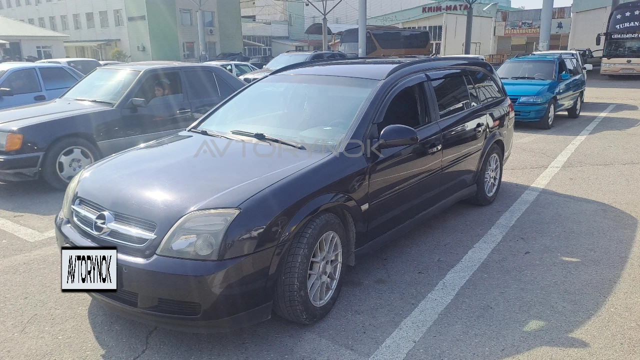 Opel Vectra, 2004