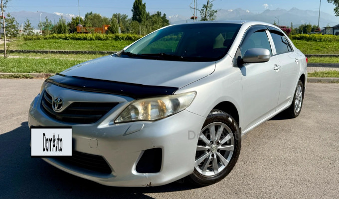 Toyota Corolla 2012 года