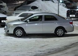 Toyota Corolla 2007 года