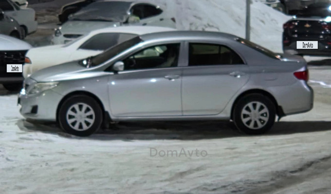 Toyota Corolla 2007 года