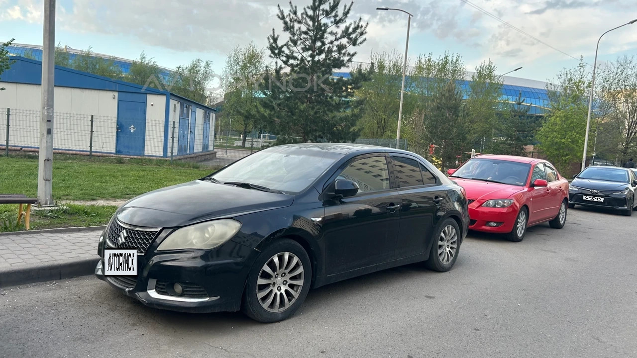 Suzuki Kizashi, 2010