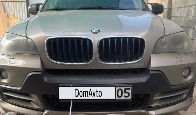 BMW X5 2009 года
