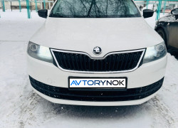 Skoda Rapid 2015 года
