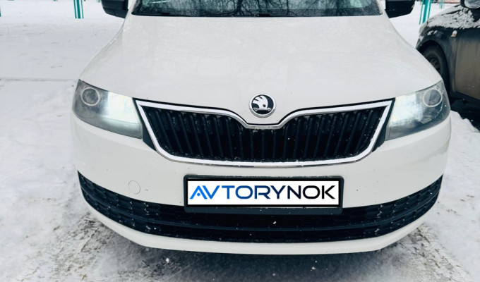 Skoda Rapid 2015 года