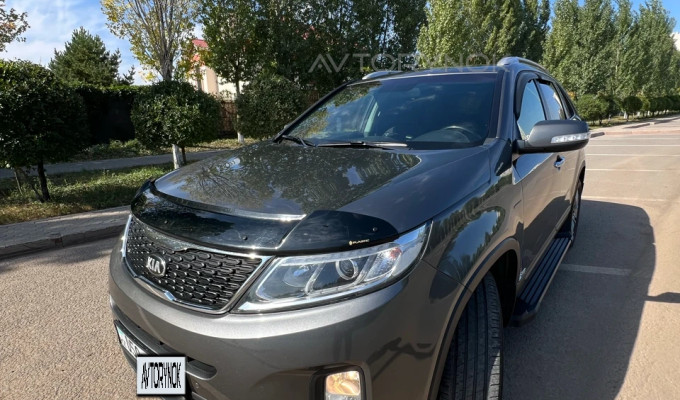 Kia Sorento 2012 года