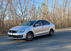 Volkswagen Polo 2014 года