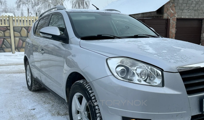 Geely Emgrand X7 2014 года
