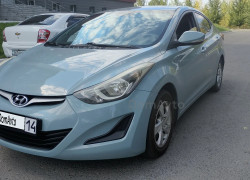 Hyundai Elantra 2014 года