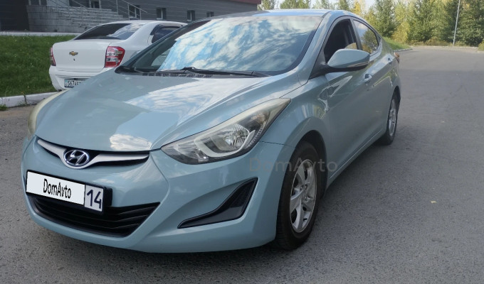 Hyundai Elantra 2014 года