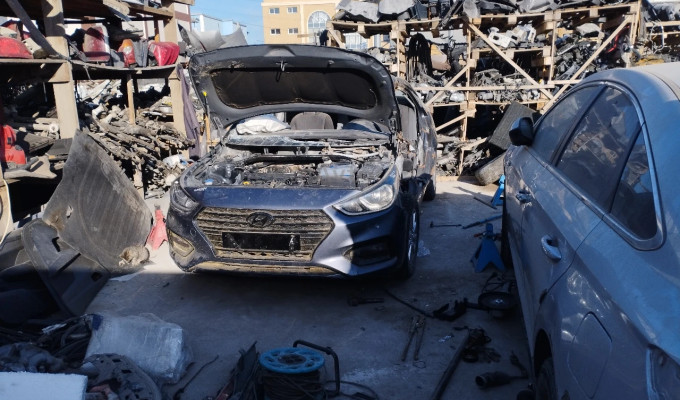 Hyundai Accent 2017 года