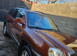 Hyundai Santa Fe 2002 года