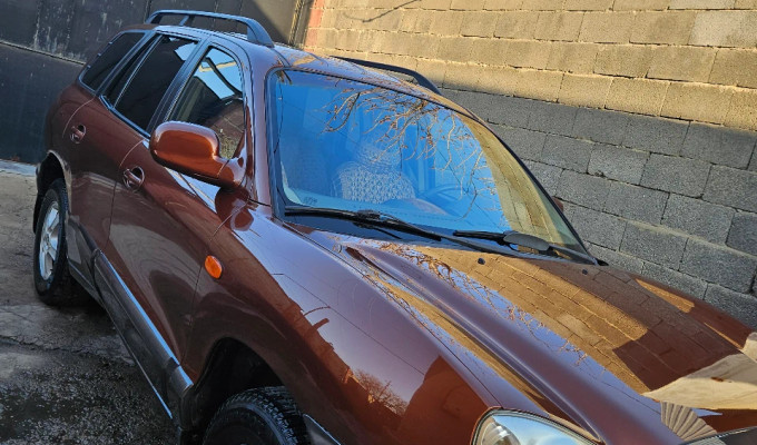 Hyundai Santa Fe 2002 года