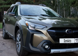 Subaru Outback 2024 года