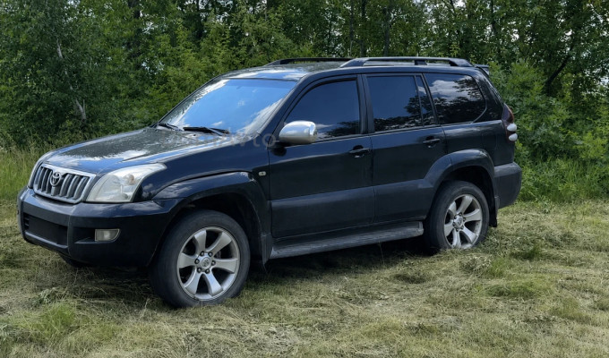 Диски для Prado 120