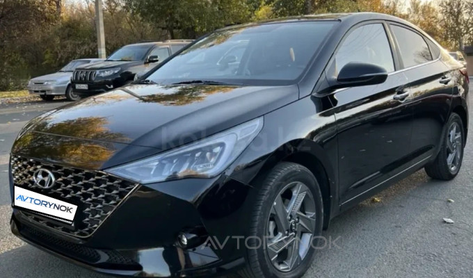 Hyundai Accent 2021 года