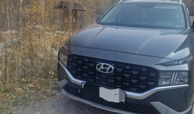 Hyundai Santa Fe 2022 года