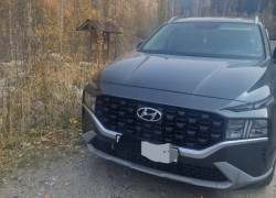Hyundai Santa Fe 2022 года