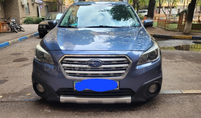 Subaru Outback 2015 года