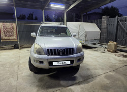 Toyota Land Cruiser Prado 2004 года