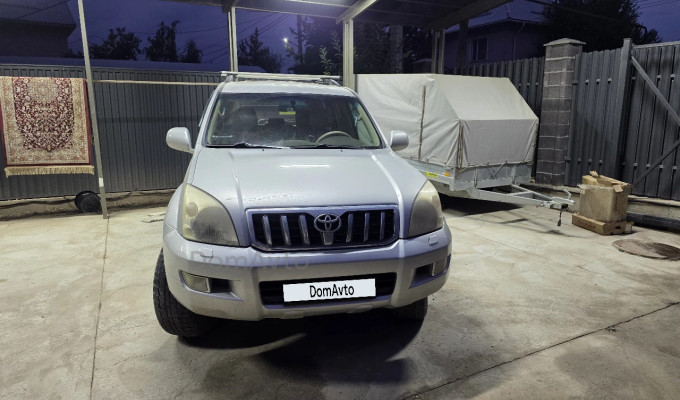Toyota Land Cruiser Prado 2004 года