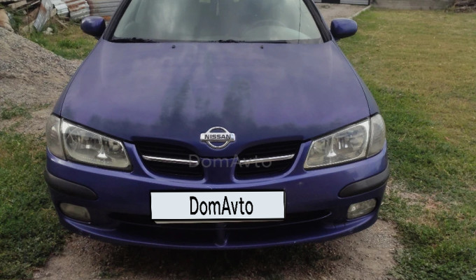 Nissan Almera 2001 года