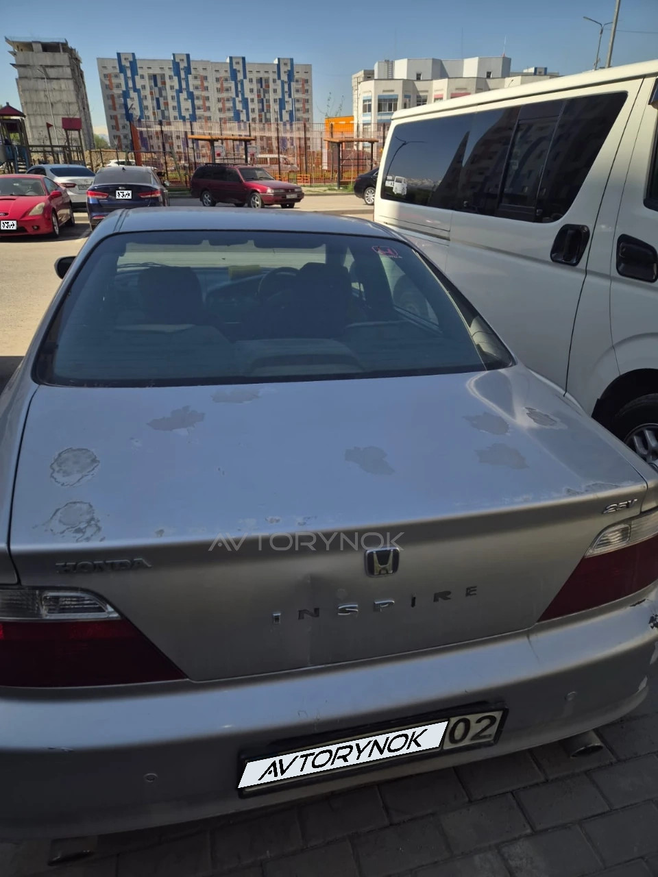 Honda Inspire, 2001
