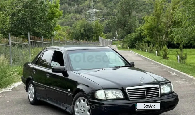 Mercedes-Benz C-Класс 1997 года