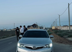Toyota Camry 2014 года