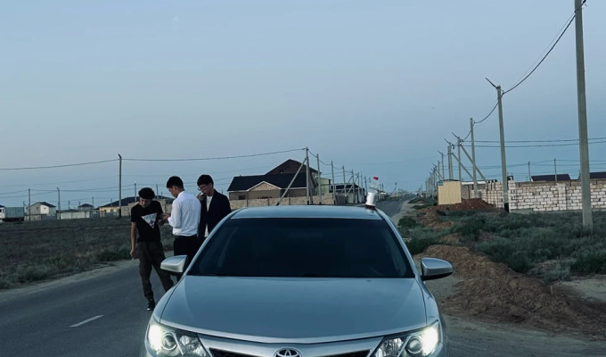 Toyota Camry 2014 года