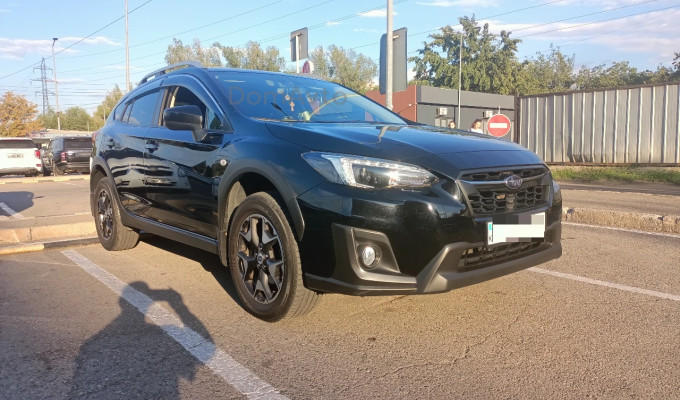 Subaru XV 2018 года